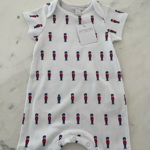 Little White Company Baby Boy Romper
